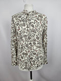 EK5639 Damen Bluse von oodji, beige, Gr. 380