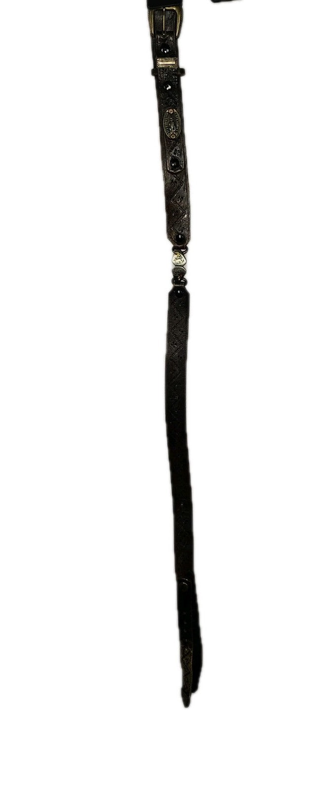 EK10926 Damen Gürtel von "Coccodrillo - Nuovo Stile", braun, Gr.100cm2