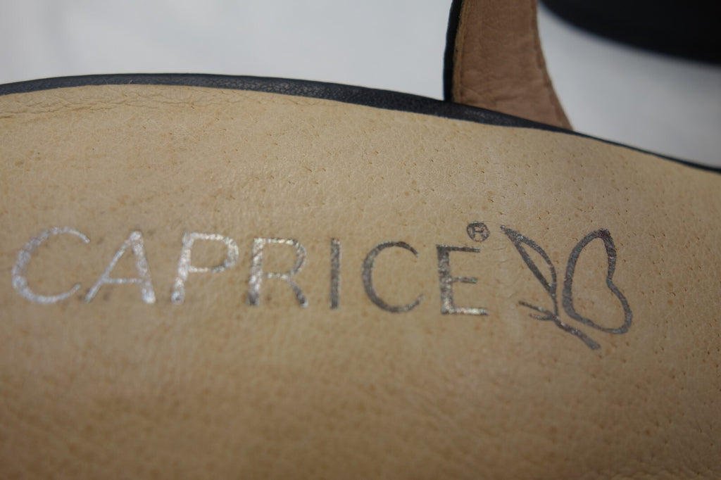 ES186 Damen Schuhe von Caprice, schwarz, Gr. 392