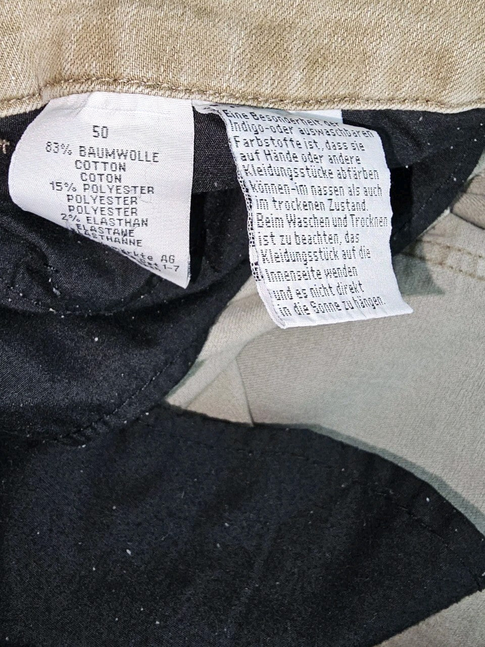 EK11011 Damen Jeans von Bexleys, Braun, Gr. 503