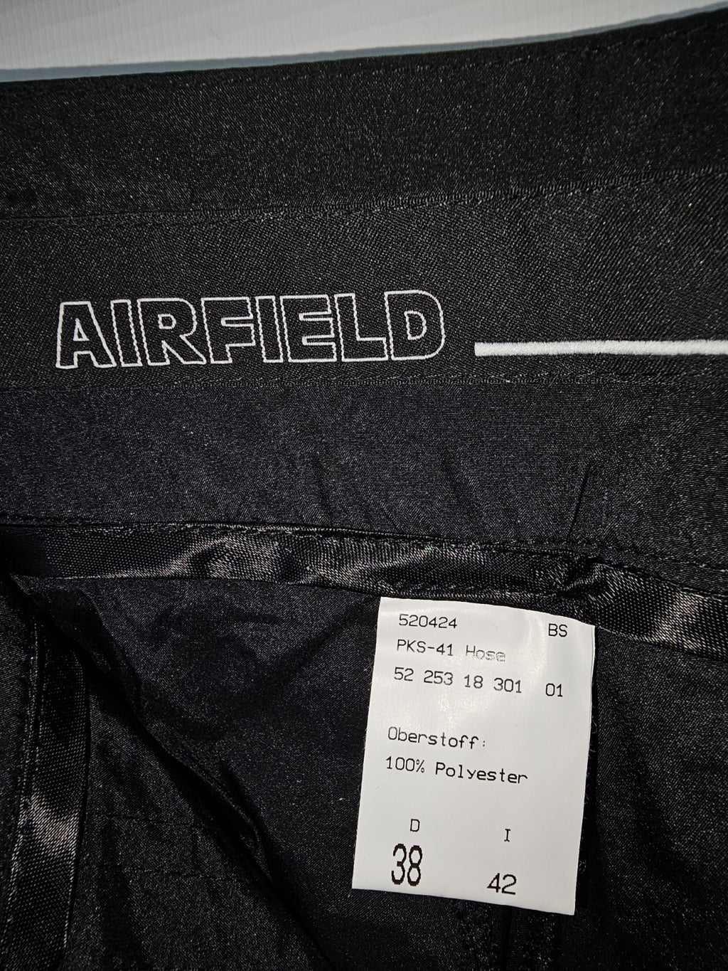 EK8532 Damen Hose von Airfield, schwarz, Gr.383