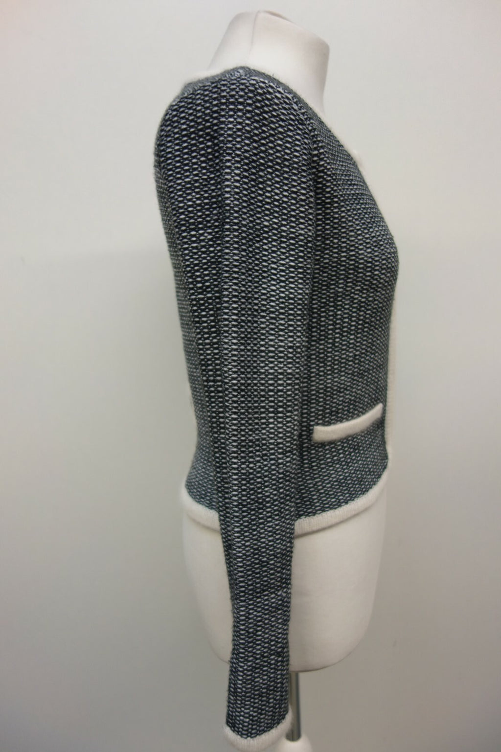 EK0905 Strickjacke von Vero Moda, grau, Gr. M3