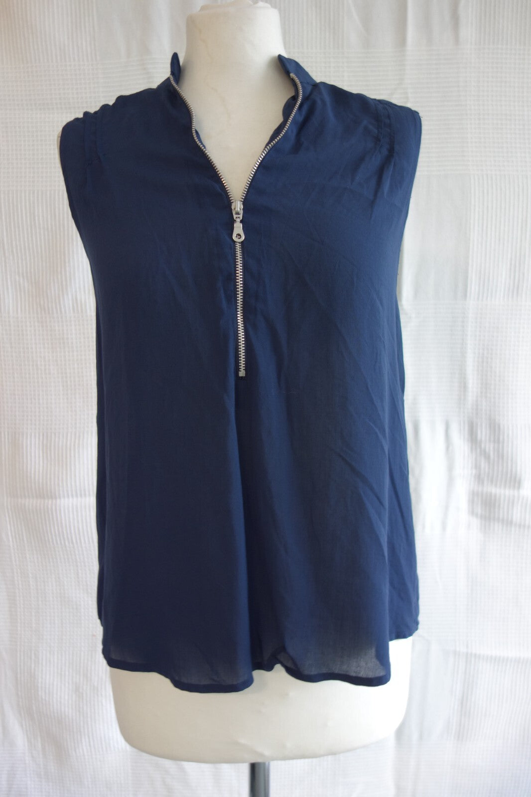 EK0323 Damen Bluse von Vero Moda, dunkelblau, Gr.XS0