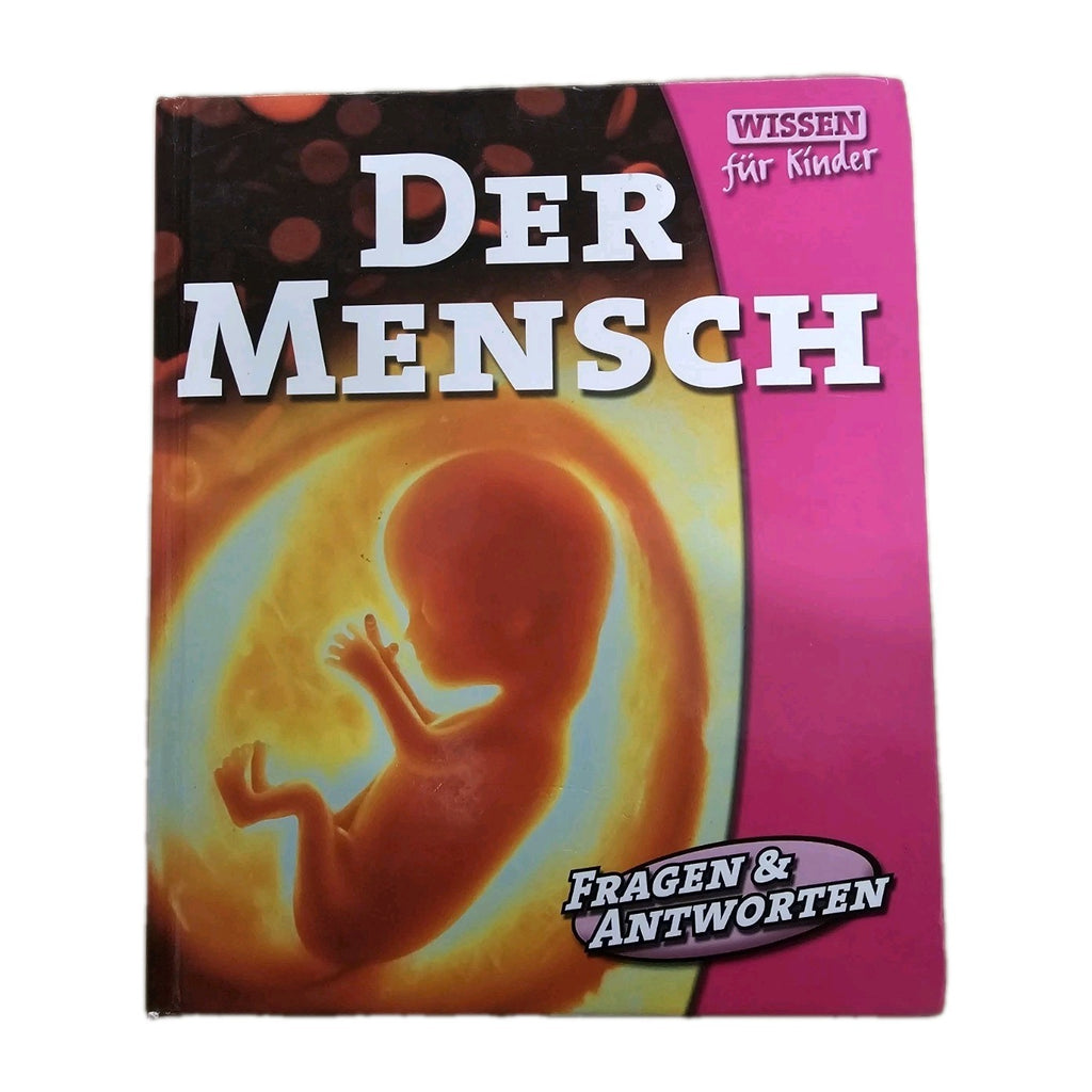 EB3852 Buch Wissen für Kinder "DER MENSCH"0