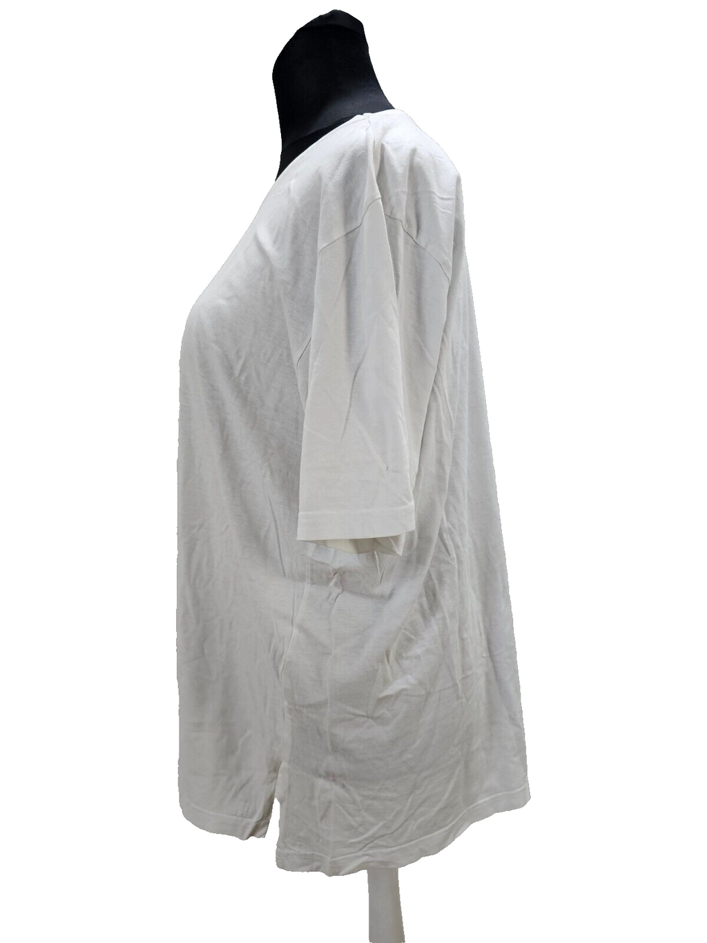 EK1098 Damen T-Shirt von Ulla Popken, weiß, Gr.50/522
