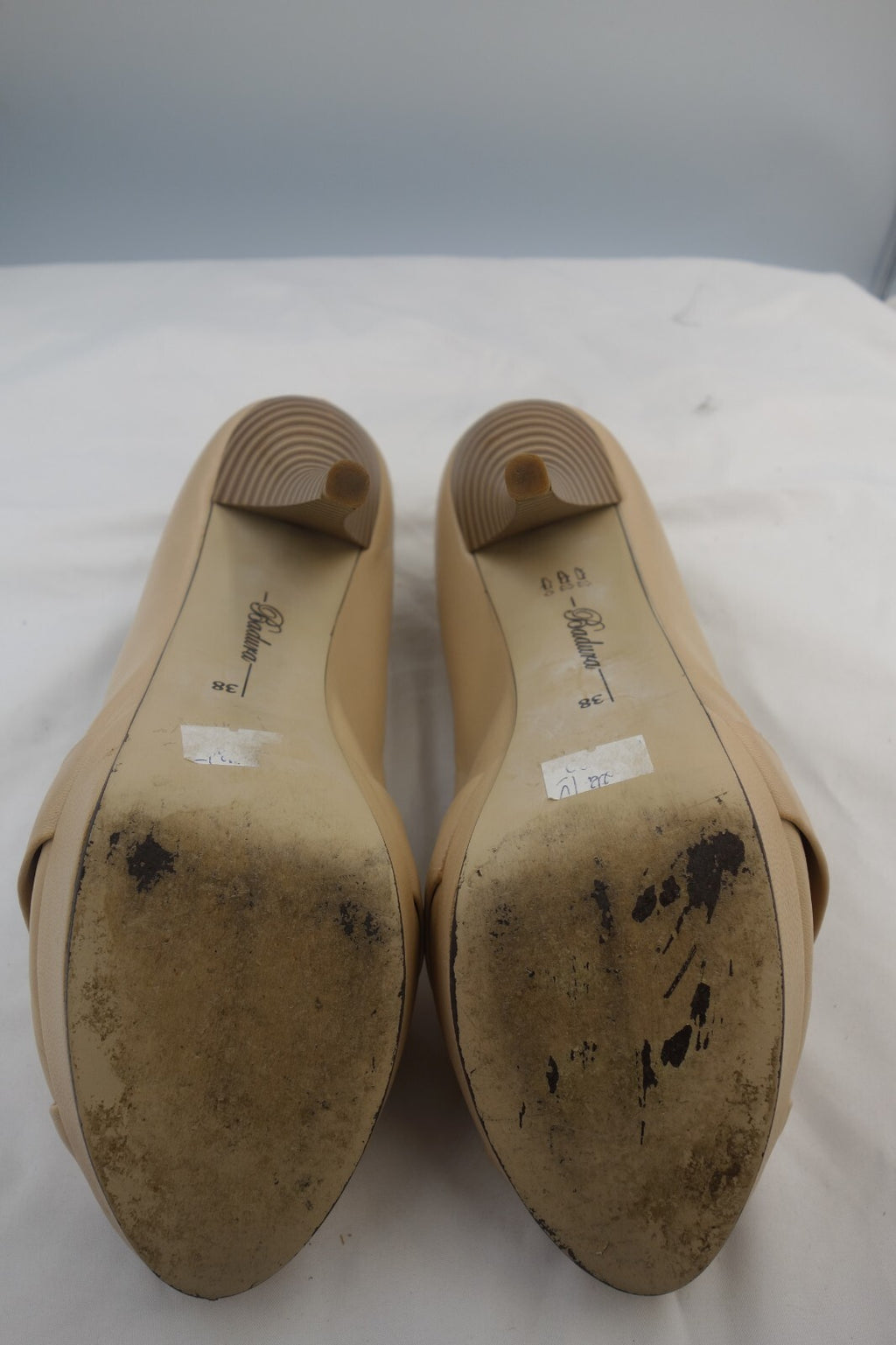 ES0100 Damen Sandalen von Badura, beige, Gr. 36