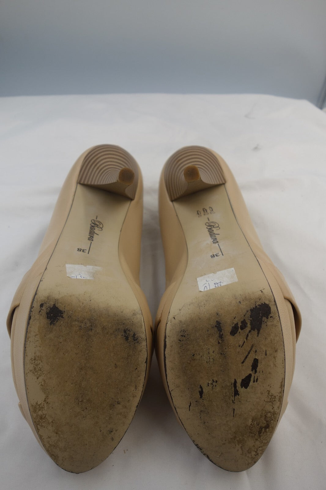 ES0100 Damen Sandalen von Badura, beige, Gr. 36