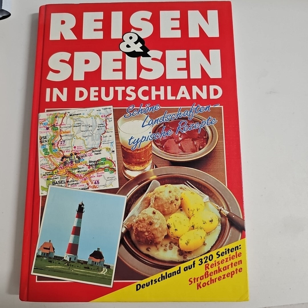 EB1707 Reisen u. Speisen in Deutschland - Schöne Landschaften - typische Rezepte0