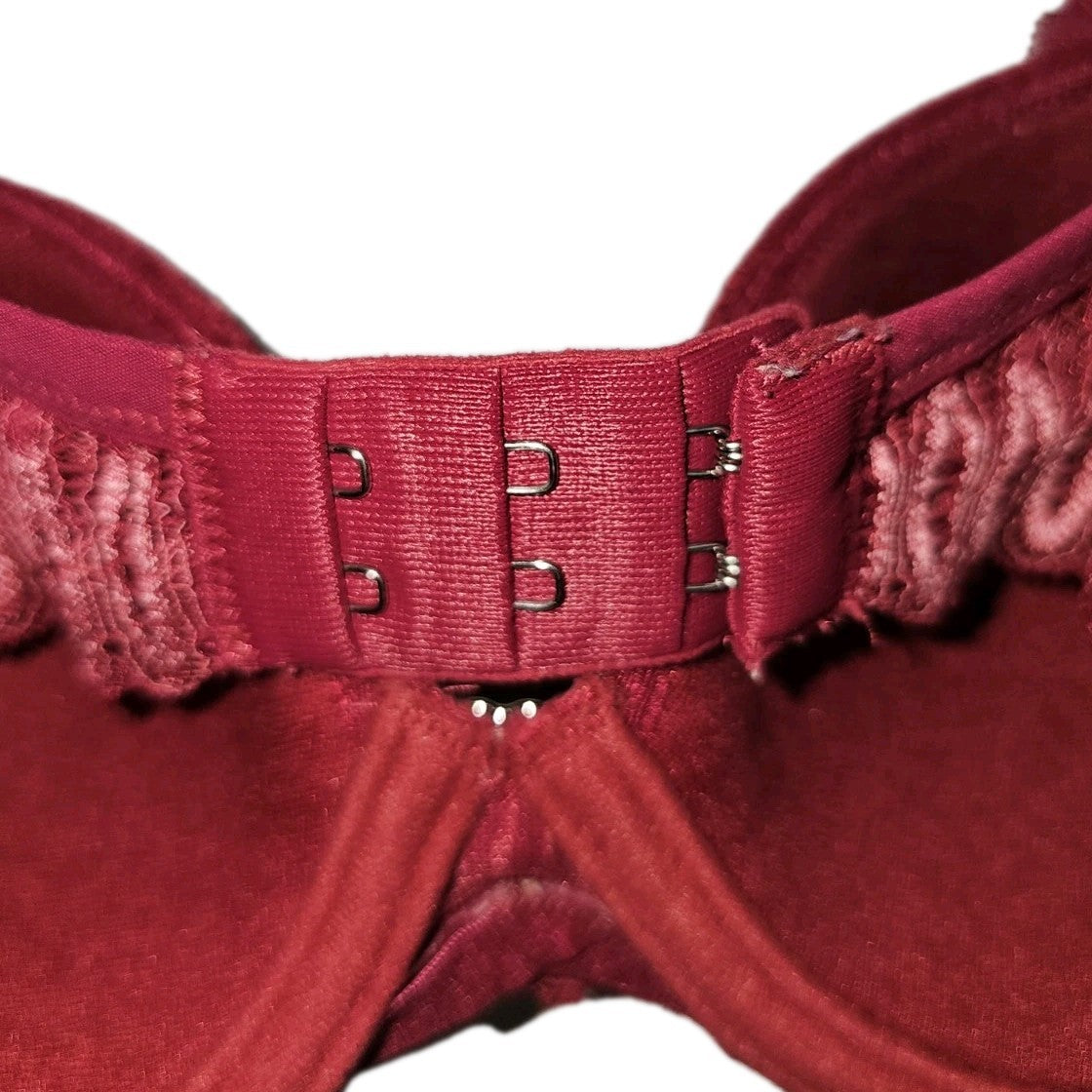EK10120 Damen BH von Triumph, rot, Gr.75A3