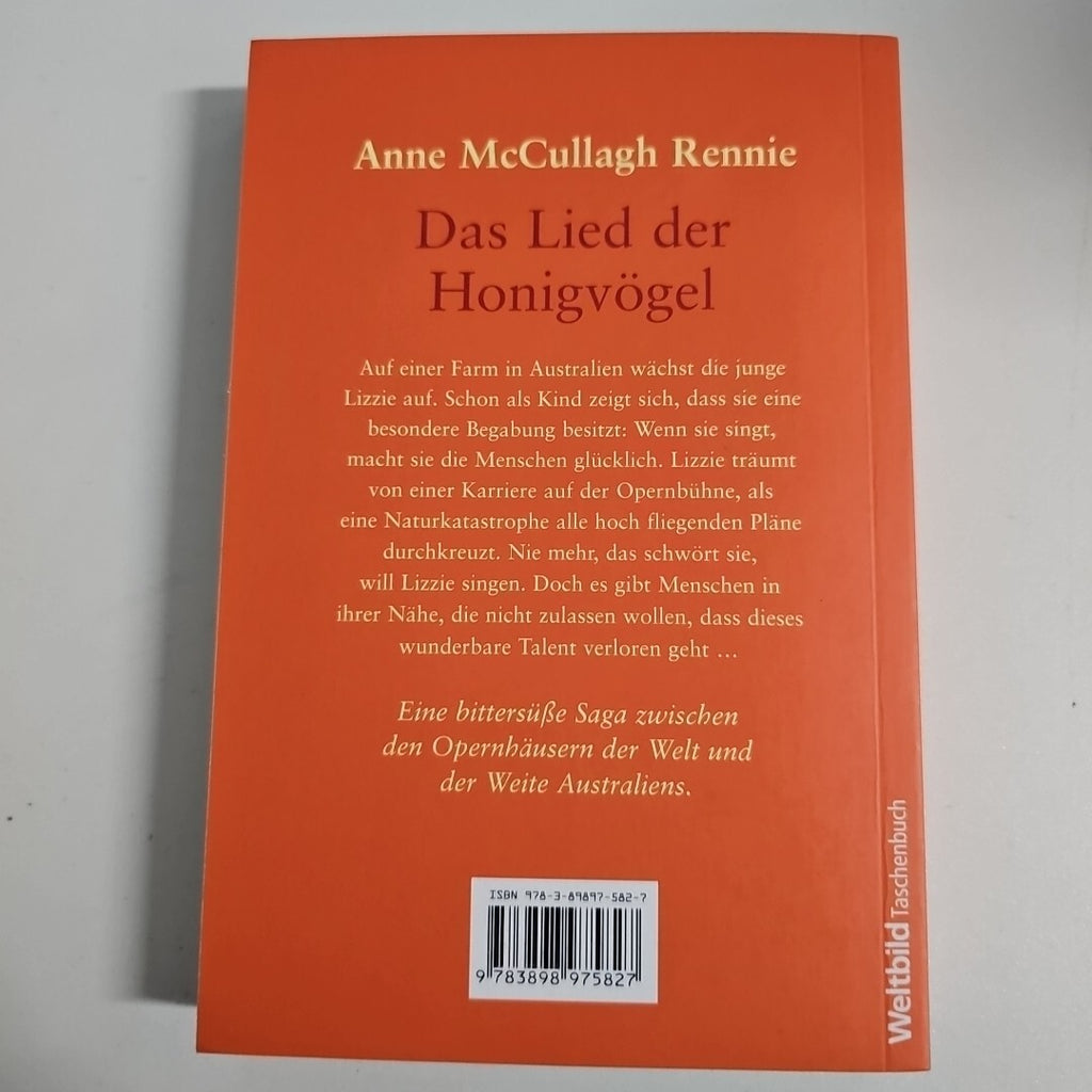 EB1812  ,,Das Lied der Honigvögel" Roman von Anne McCullagh Rennie1