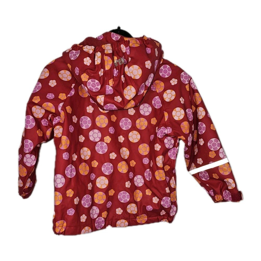 EK11327 Kinder Regenjacke von CareTec, Rot, Gr. 862