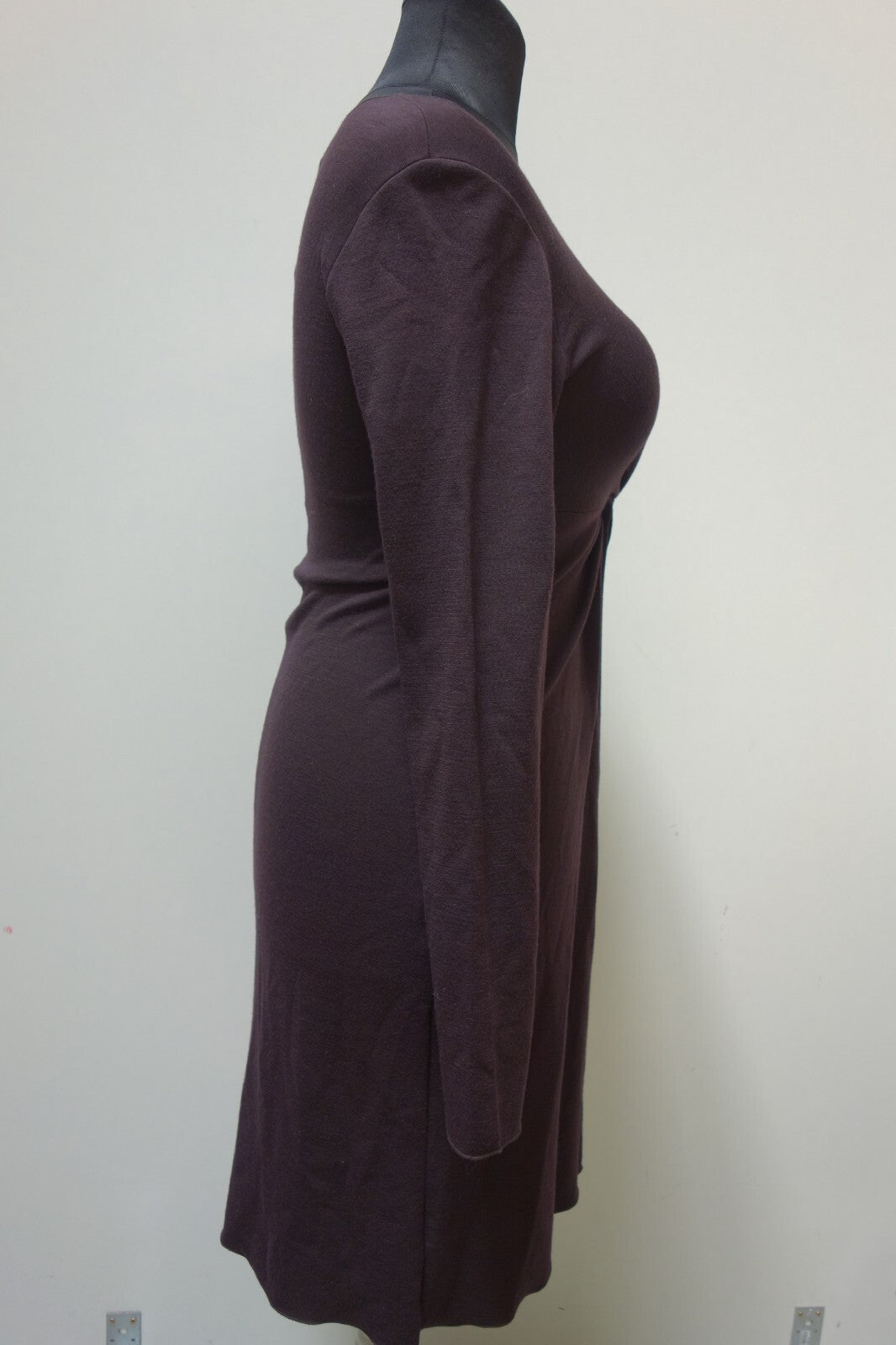 EK1816 Damen Kleid von Elise Gug, braun, Gr. 423