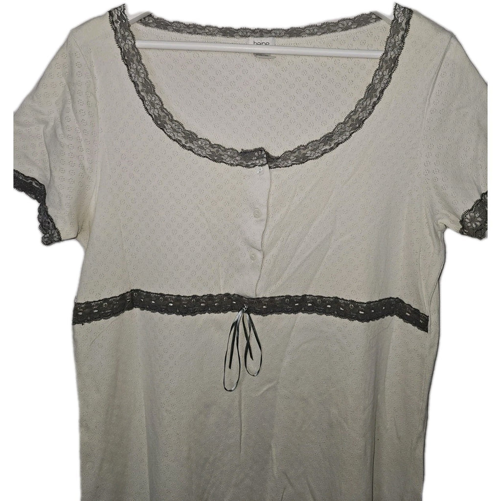 EK8826 Damen Kleid von Heine, weiß, Gr.421
