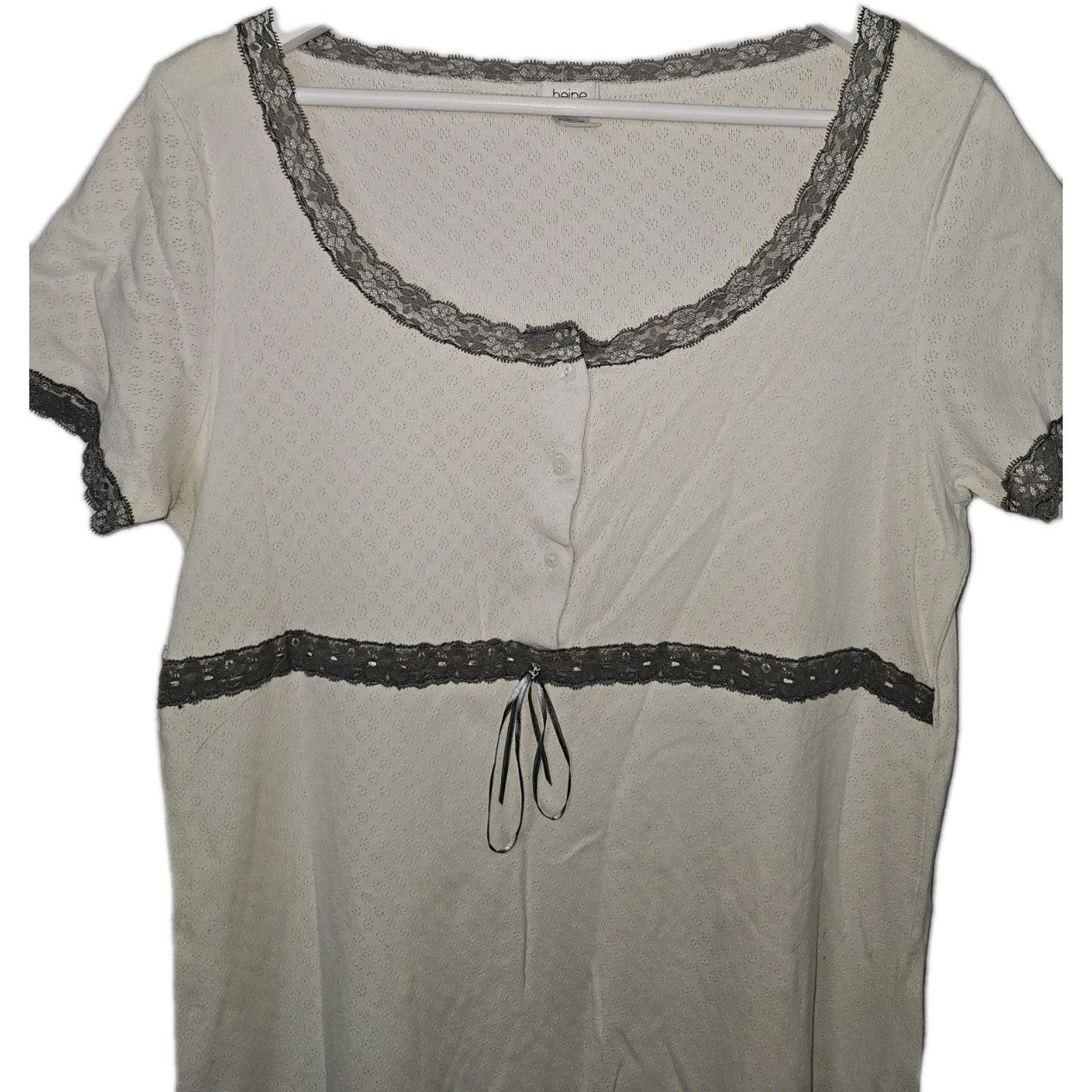 EK8826 Damen Kleid von Heine, weiß, Gr.421