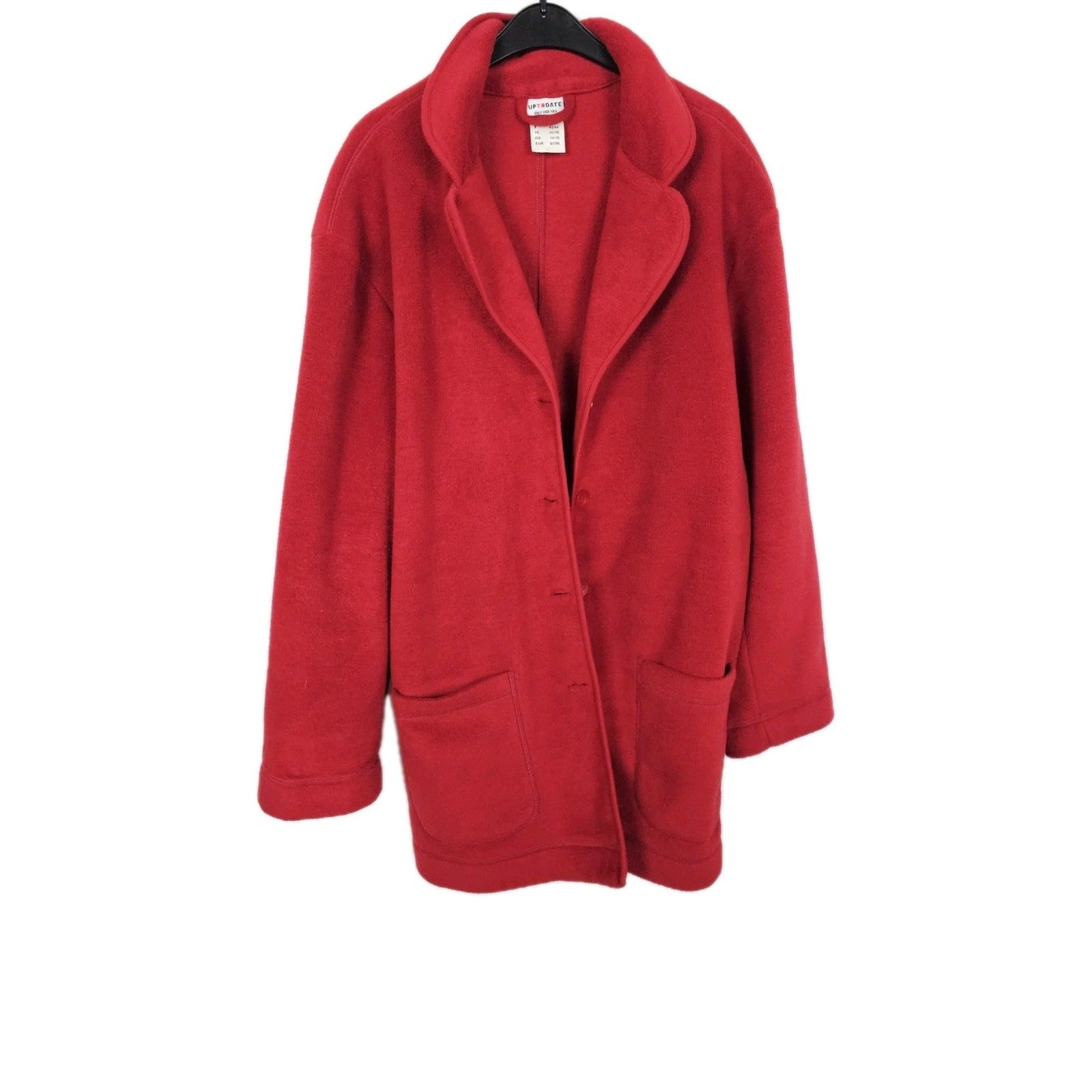 EK10627 Damen Jacke UPTODATE Gr.40 Rot0