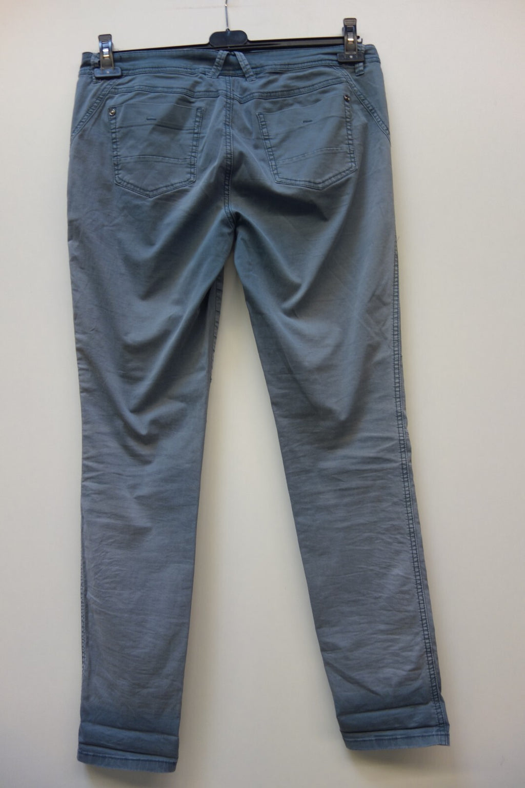 EK1842 Damen Hose von Street One, grau, Gr. 383