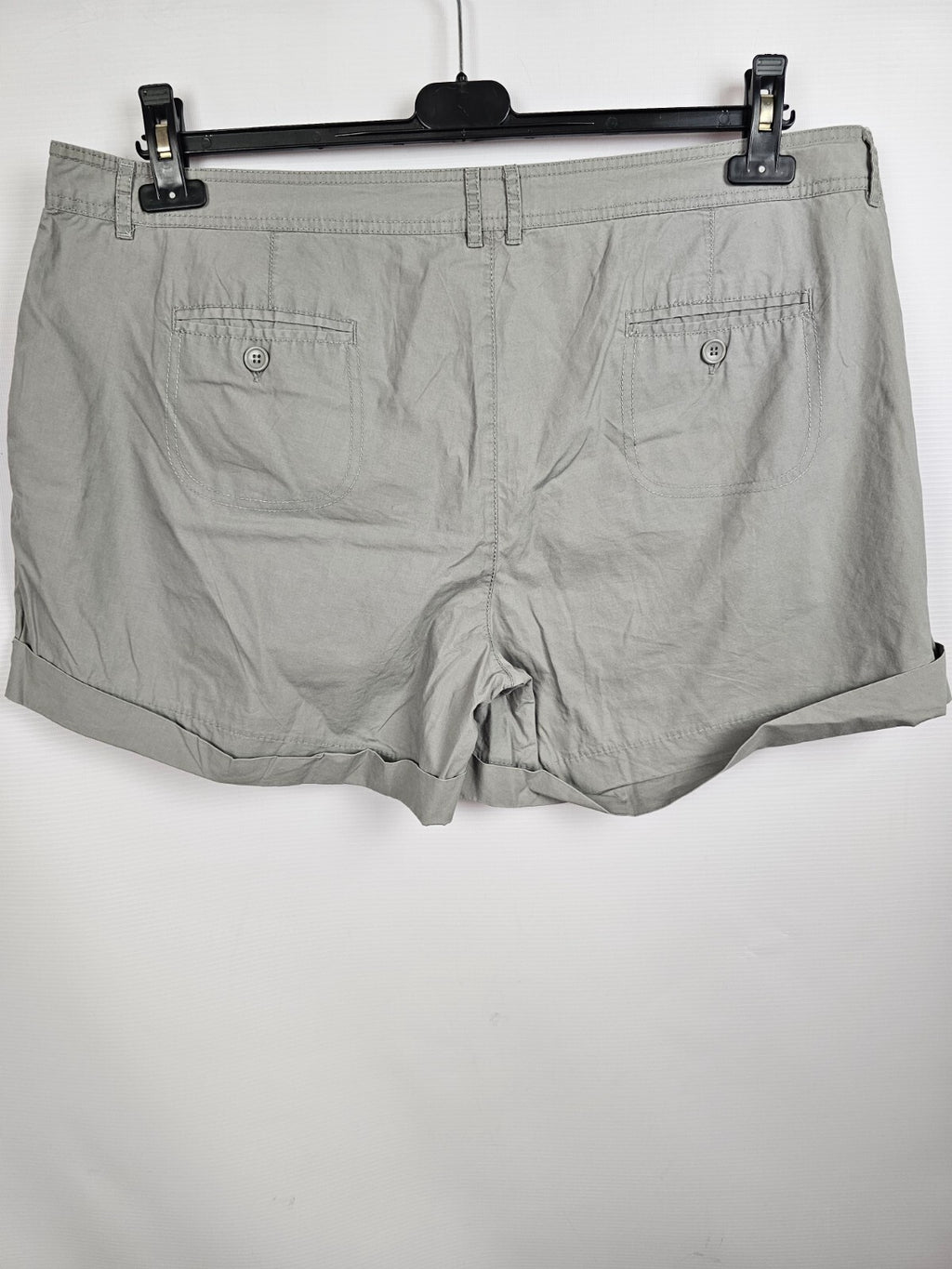 EK5551 Damen Shorts von bpc, grau, Gr. 464