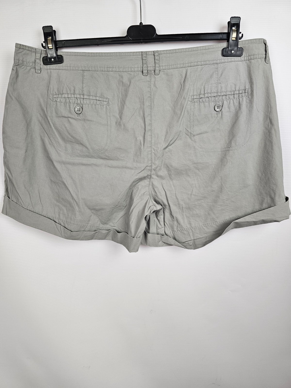 EK5551 Damen Shorts von bpc, grau, Gr. 464