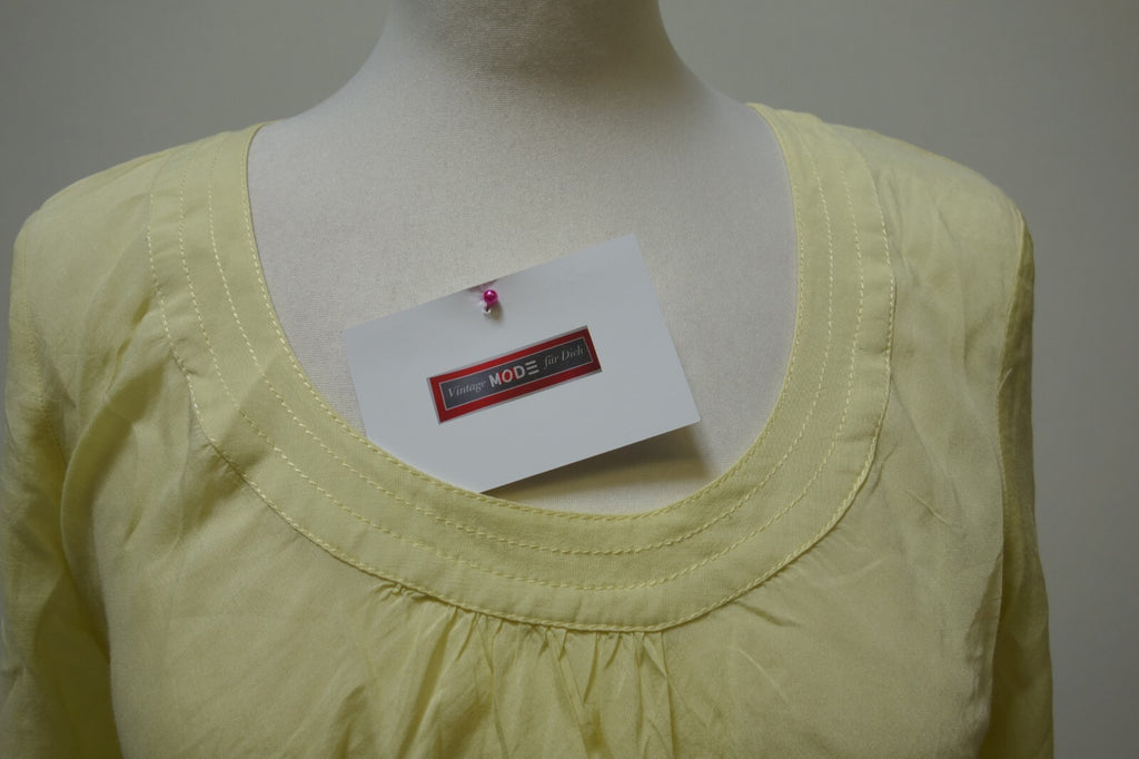 EK1952 Damen Bluse von Street One, gelb, Gr. 381