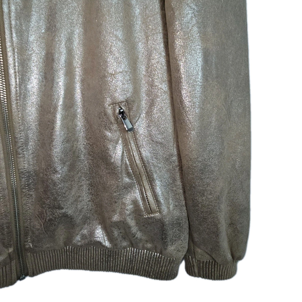 EK11216 Damen Jacke von PageOne, gold, Gr.421