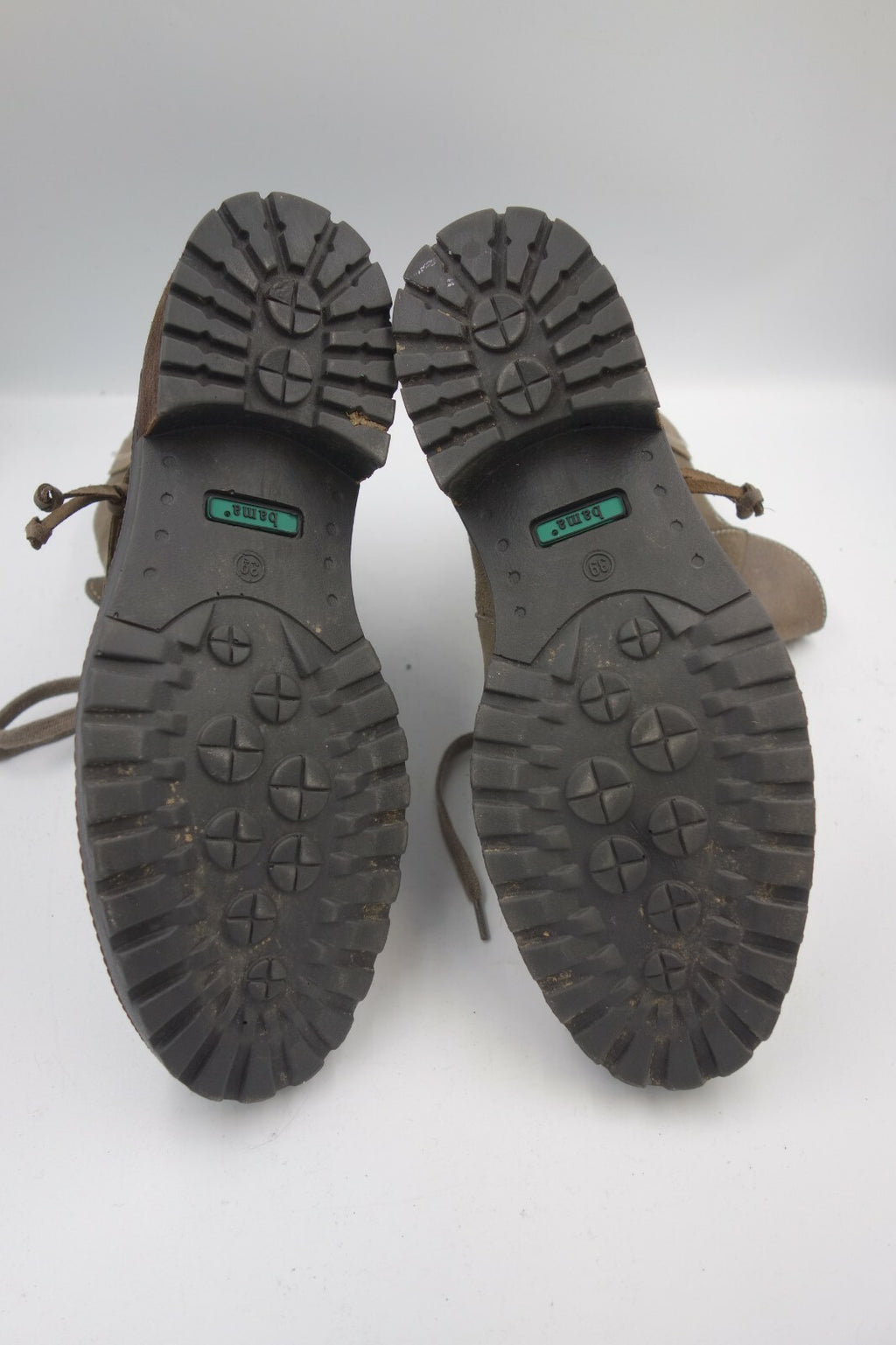 EK0228 Damen Stiefeletten von bama, graubraun, 394