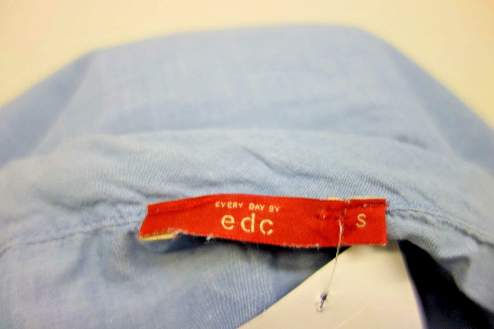 Wunderschöne Bluse von EDC blau Gr S  E1459 in einem super zustand4