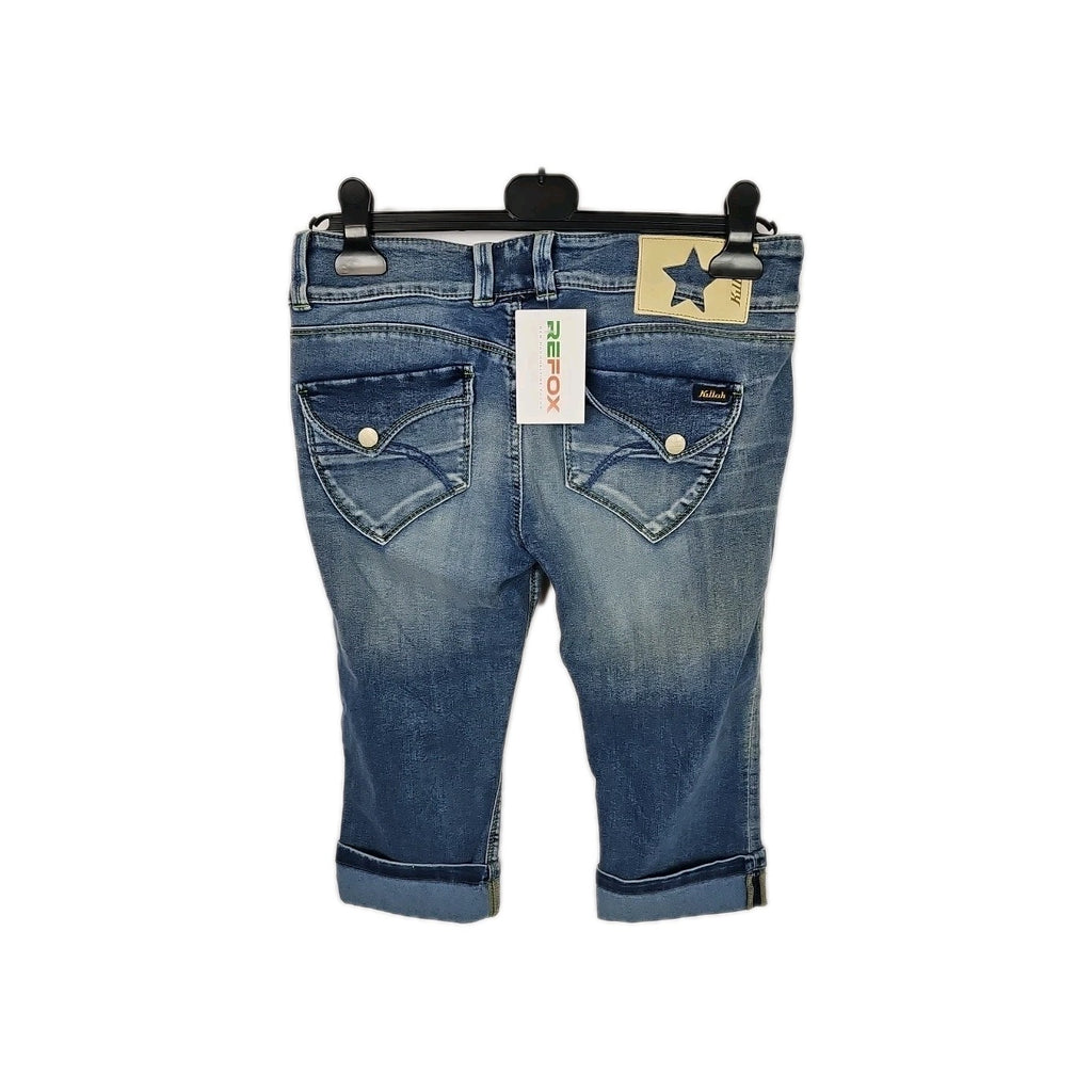 EK3955 Damenhose Killah Gr.M Blau Taile 40cm Länge 63cm2