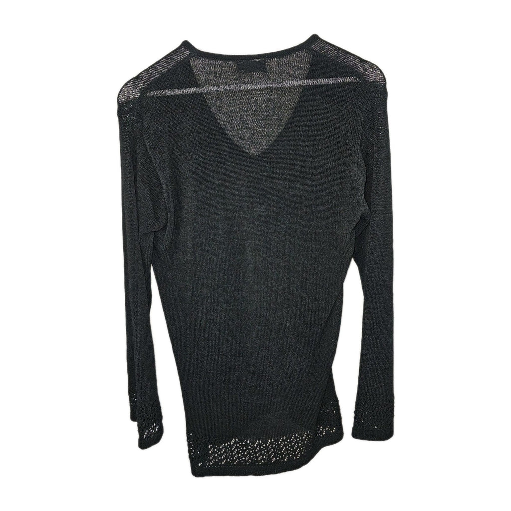 EK8111 Damen Pullover von Fransa, schwarz, Gr.L3