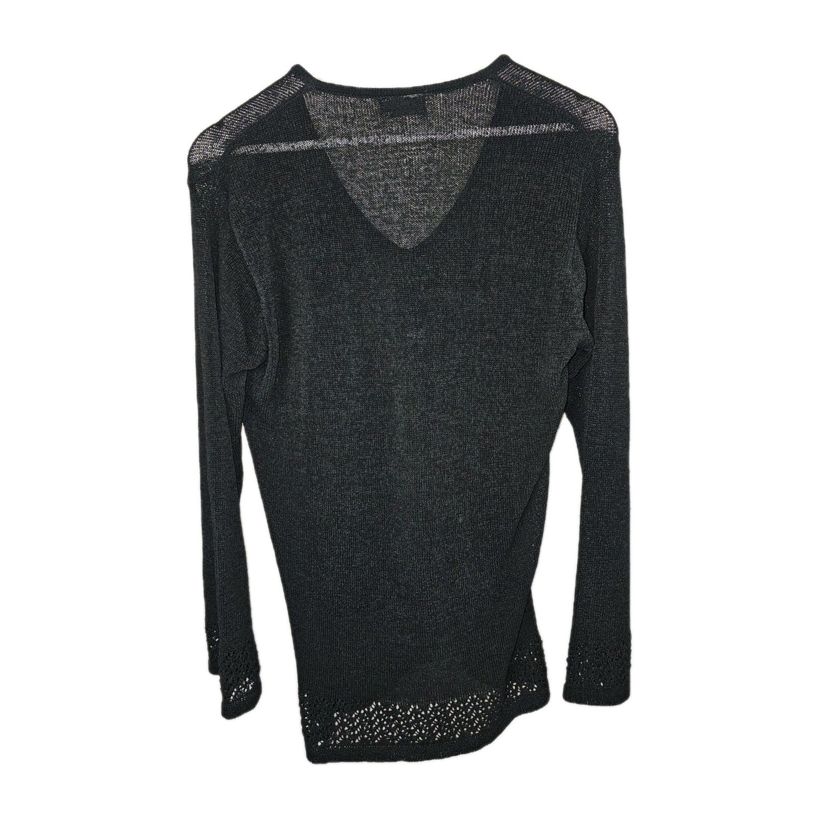 EK8111 Damen Pullover von Fransa, schwarz, Gr.L3