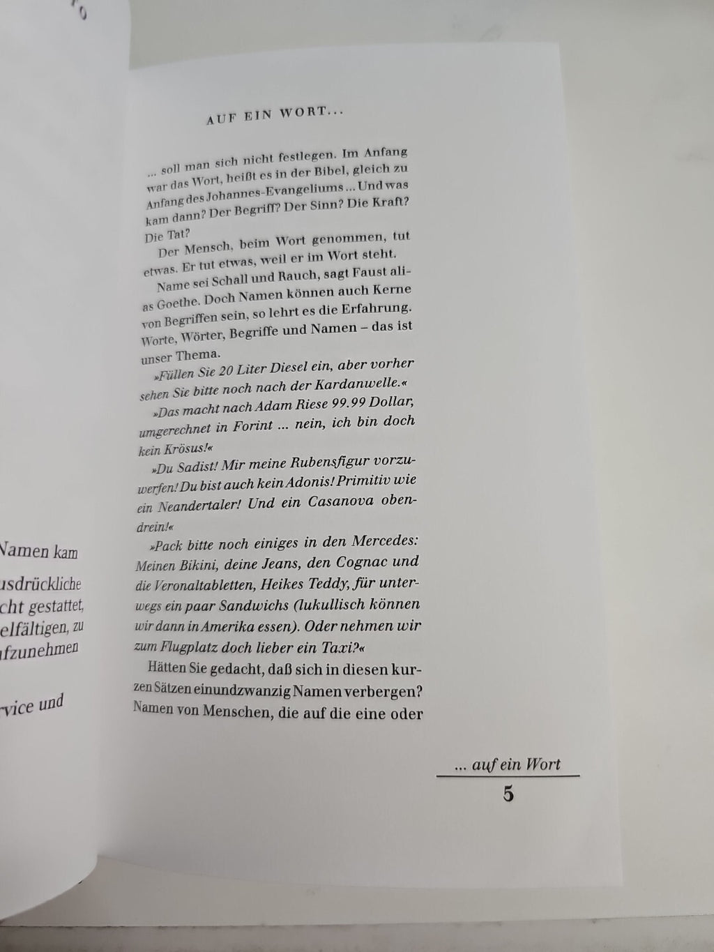 EB1724 Wie der Hering zu Bismarcks Namen kam Rössing, Roger:1