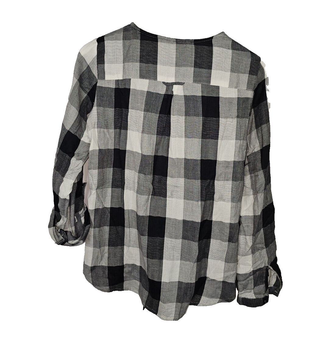 EK6914 Damen Bluse von Esprit, Schwarz/Weiß, Gr.364
