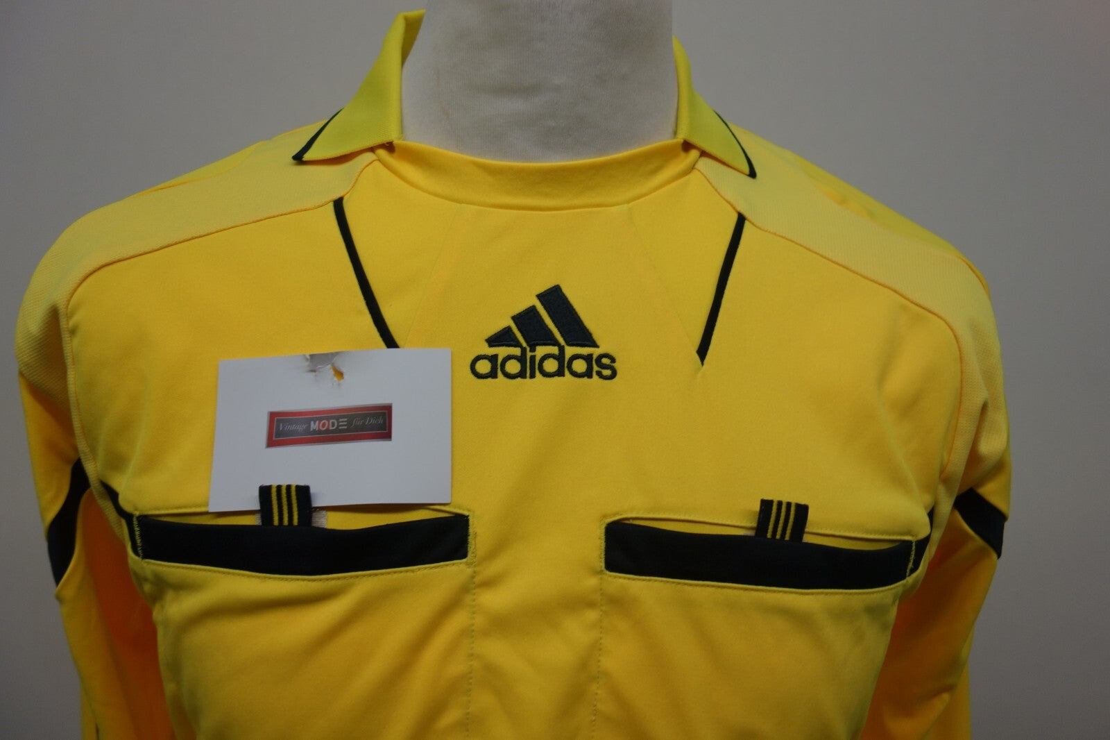 EK2618 Herren Sportoberteil von adidas, gelb, Gr. M1
