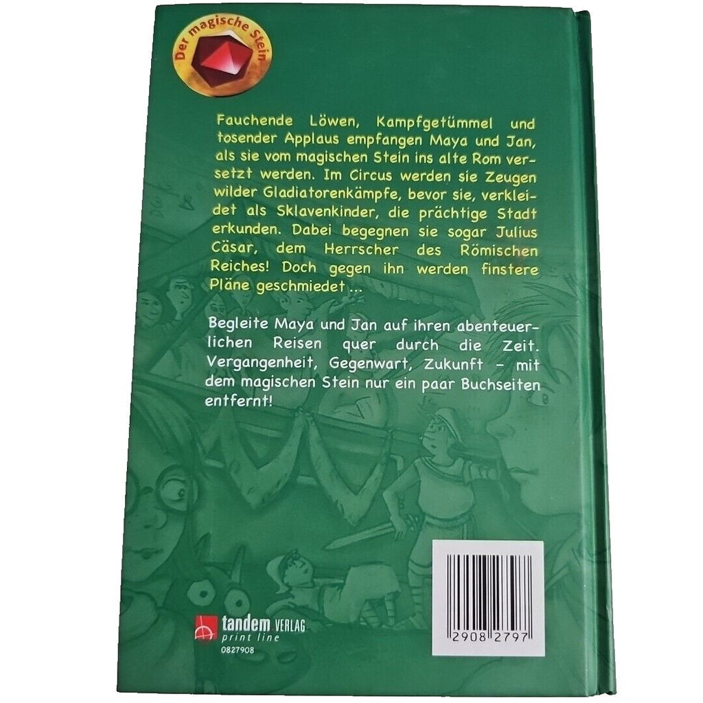 EB2430 Jens Schumacher - Ärger im alten Rom - Der magische Stein Band 9 1