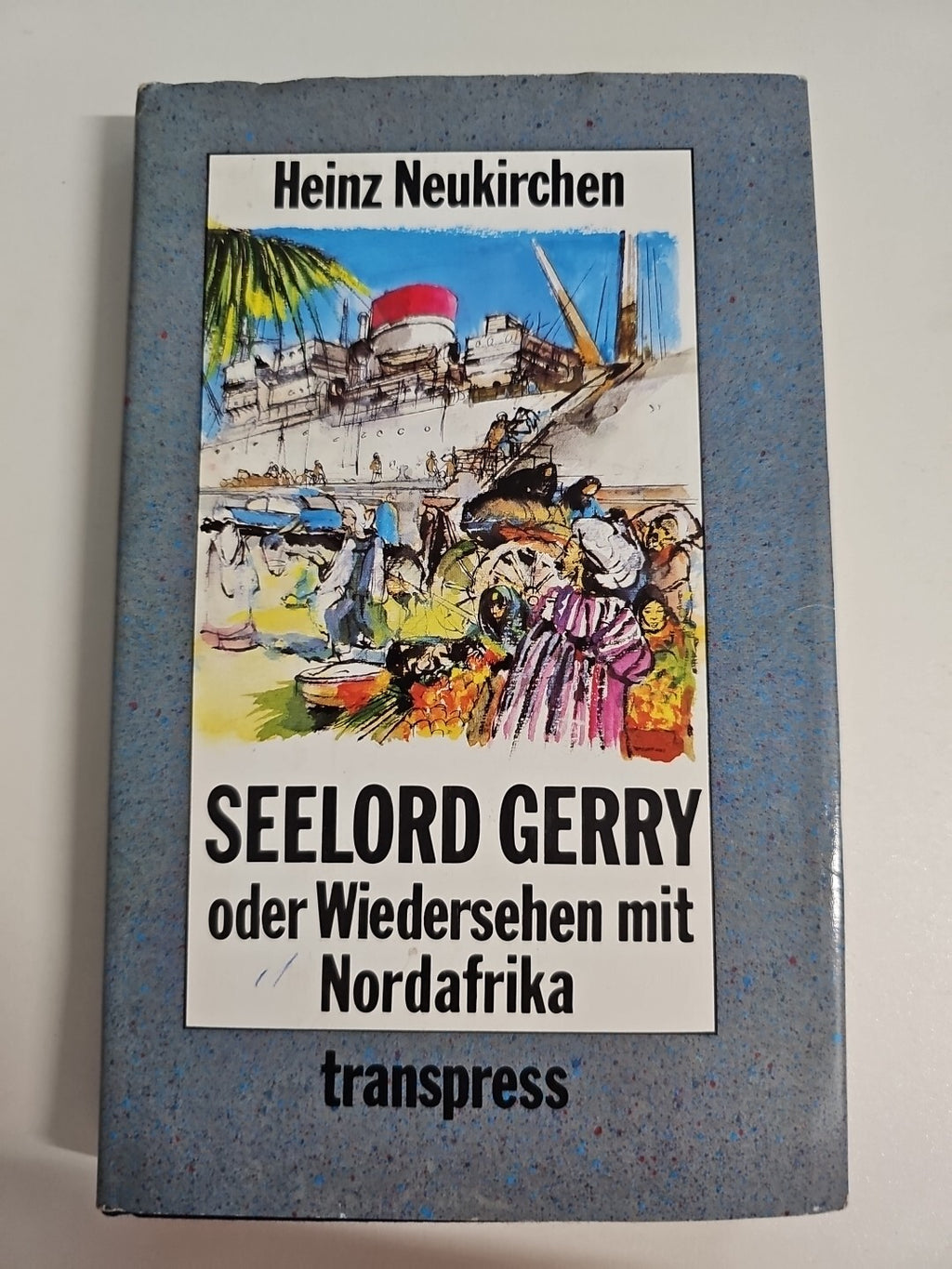 EB1296 Seelord Gerry oder Wiedersehen mit Nordafrika0