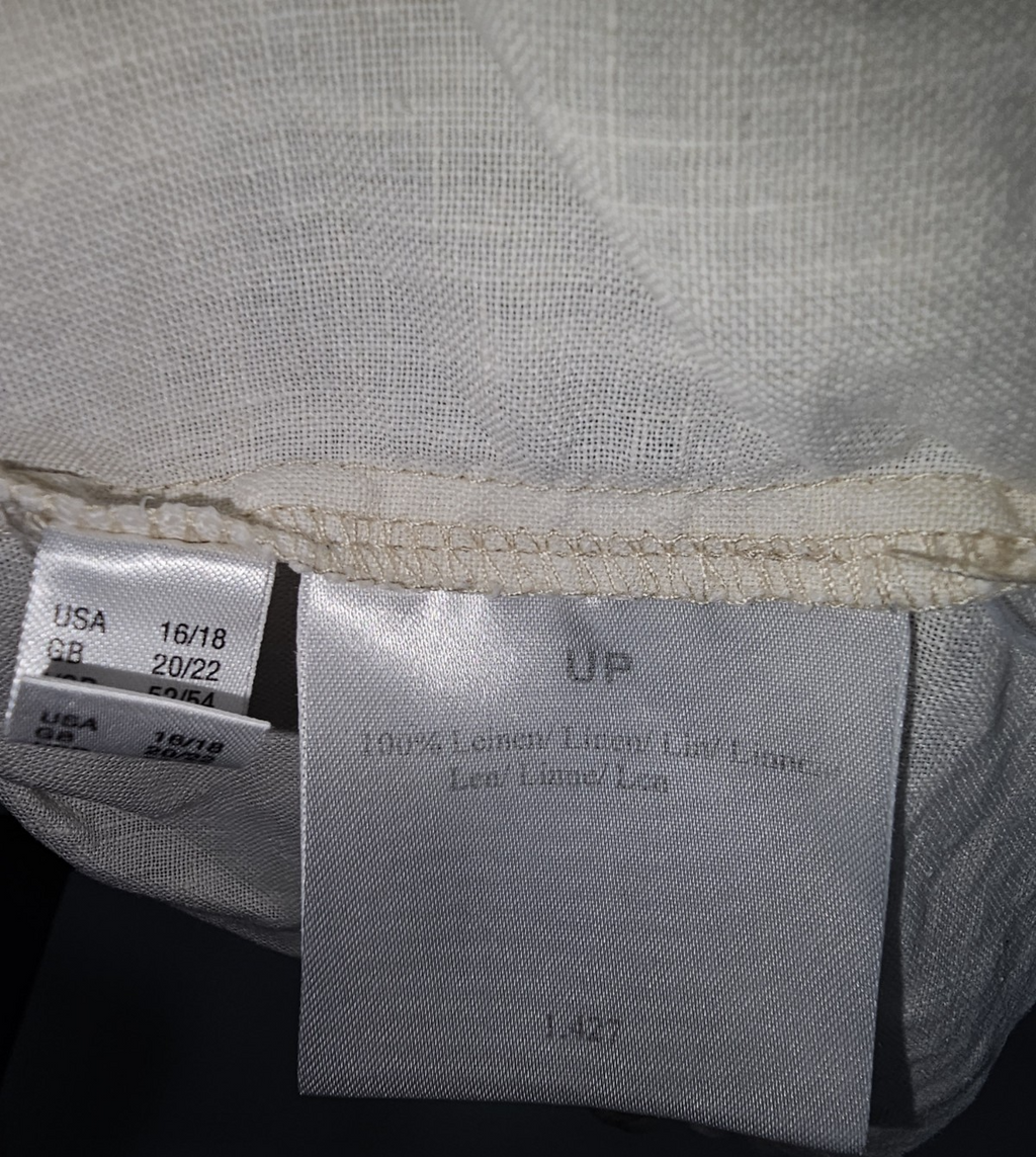 EK8423 Samen Bluse von Ulla Popken, Beige, Gr.46/484