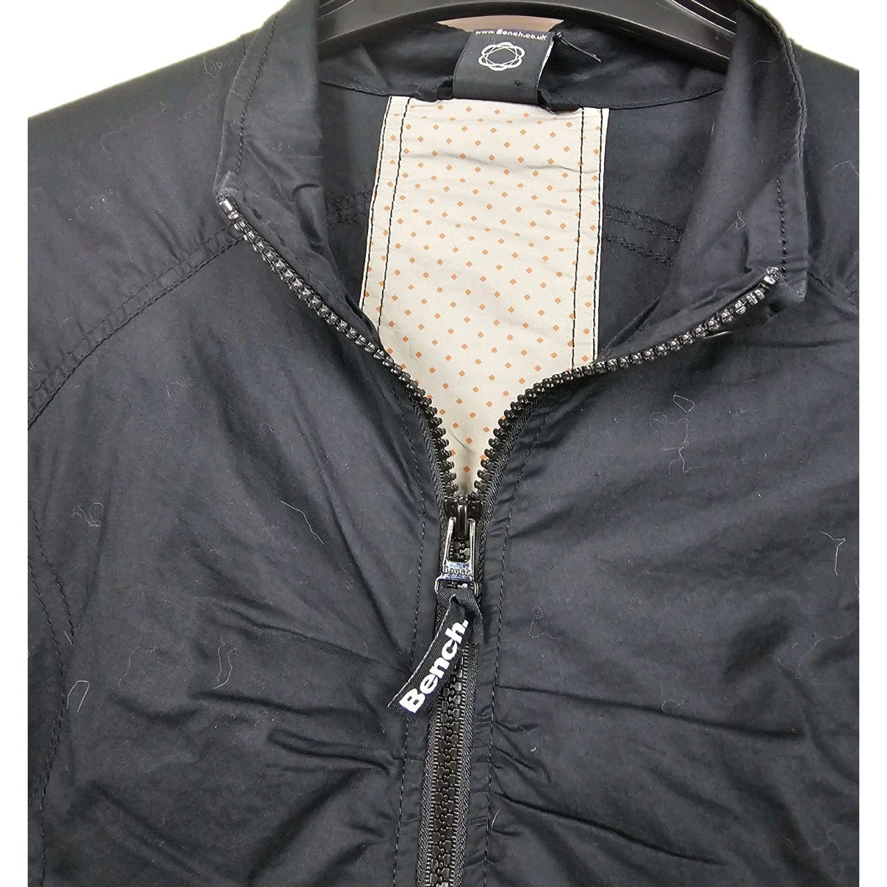 EK10679 Damen Jacke von Bench, Schwarz, Gr. L2