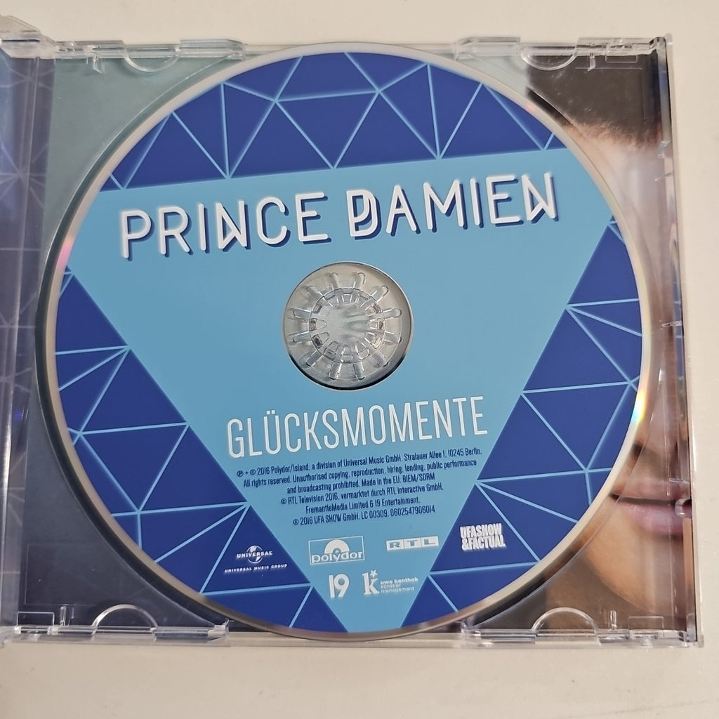 EB3191 Glücksmomente von Prince Damien | CD | Zustand gut1