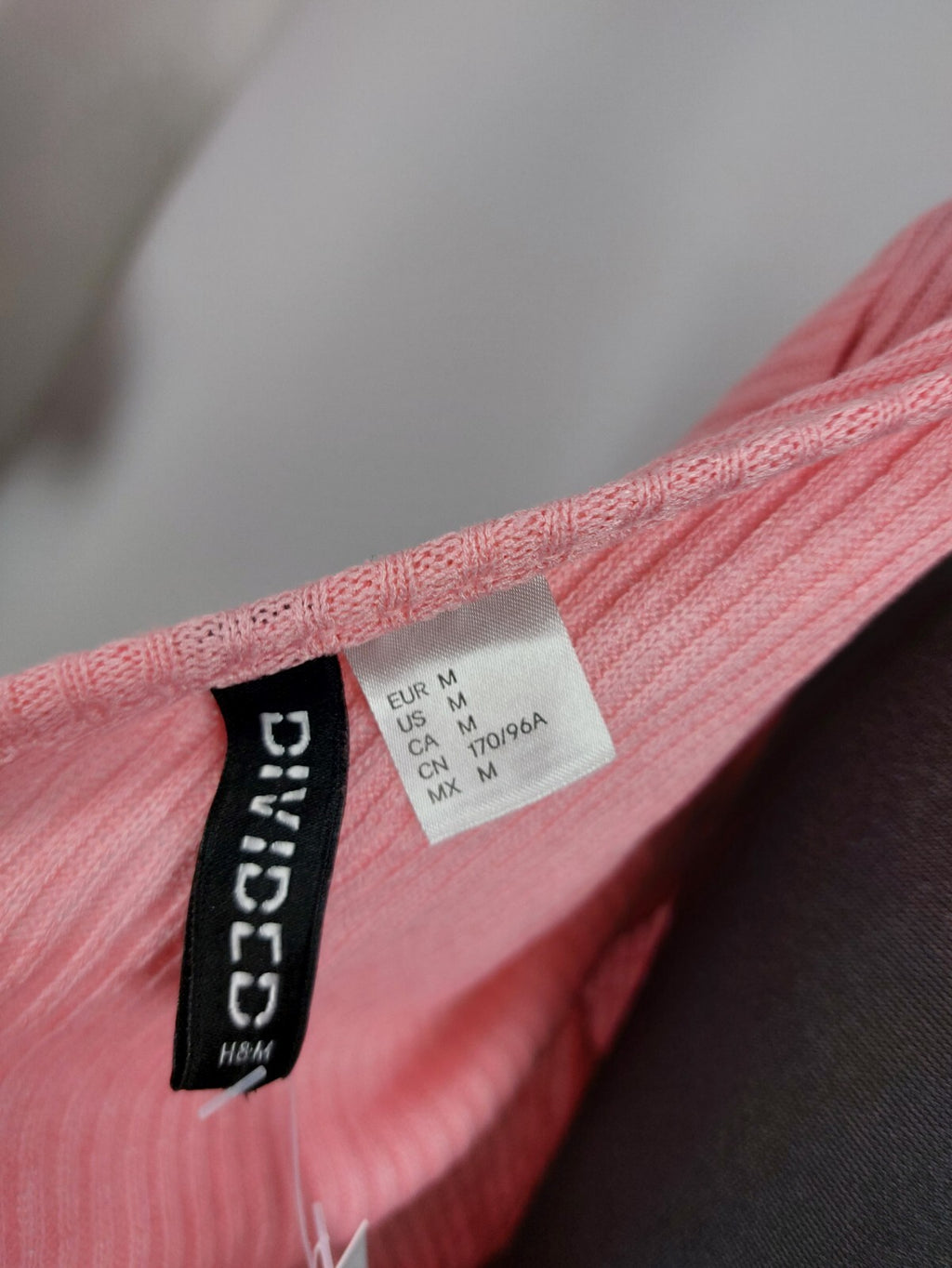 EK3071 Damen Stricktop von Divided, rosa, Gr. M5