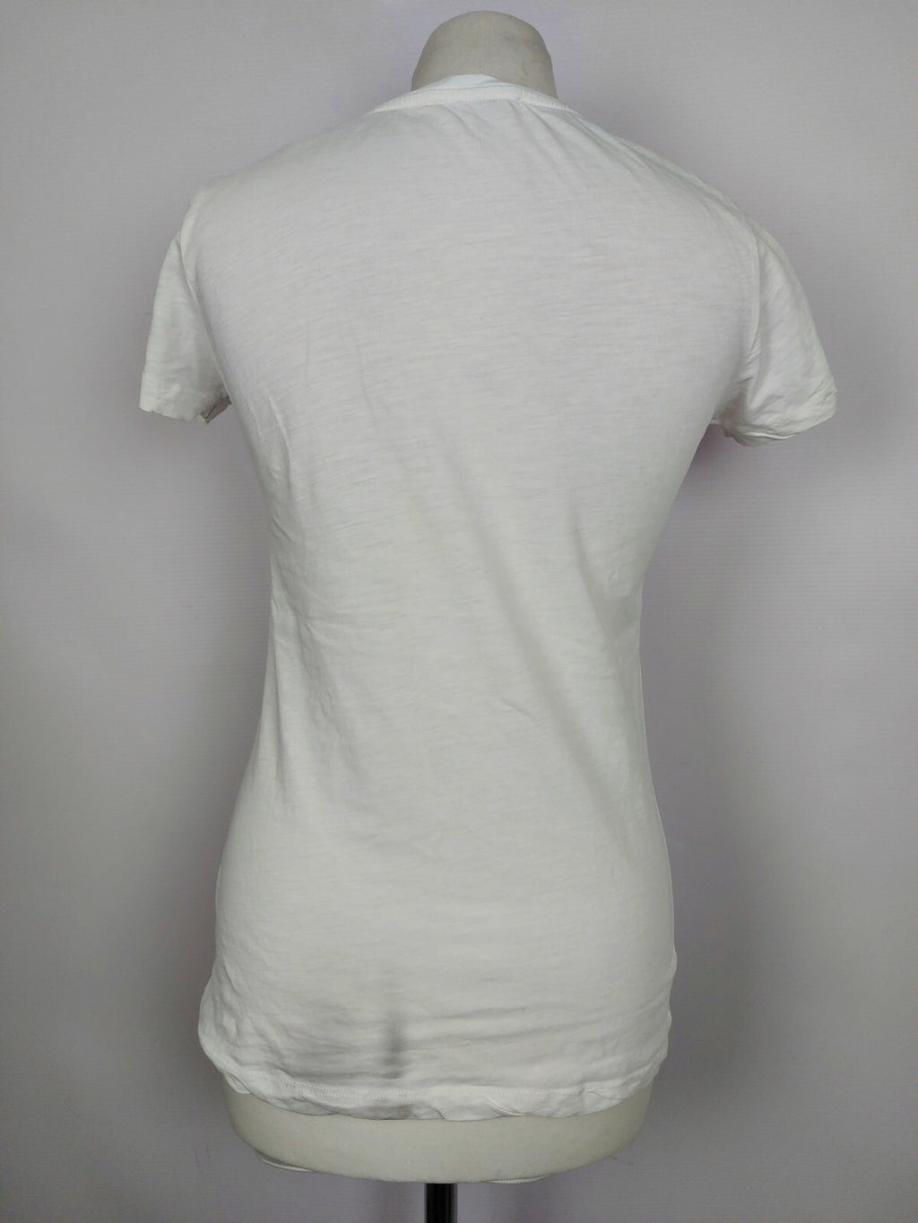 EK4335 Damen T-Shirt von Mos Mosh, weiß mit Aufdruck, Gr. XS3