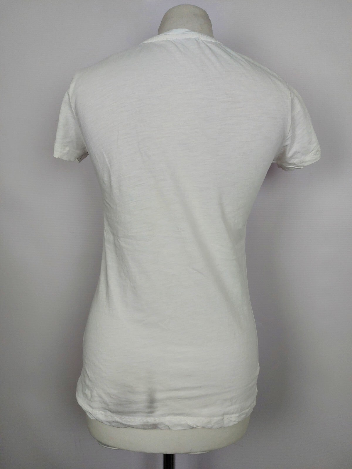 EK4335 Damen T-Shirt von Mos Mosh, weiß mit Aufdruck, Gr. XS3