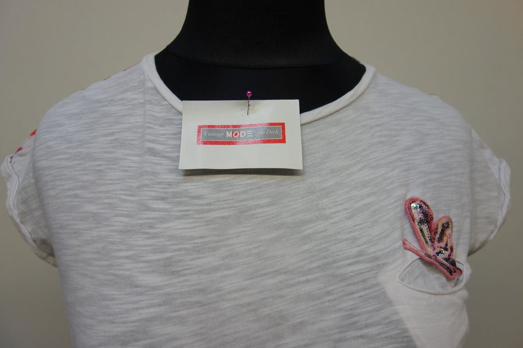 EK2108 Damen T-Shirt von United Colors of Benetton, Gr. S1