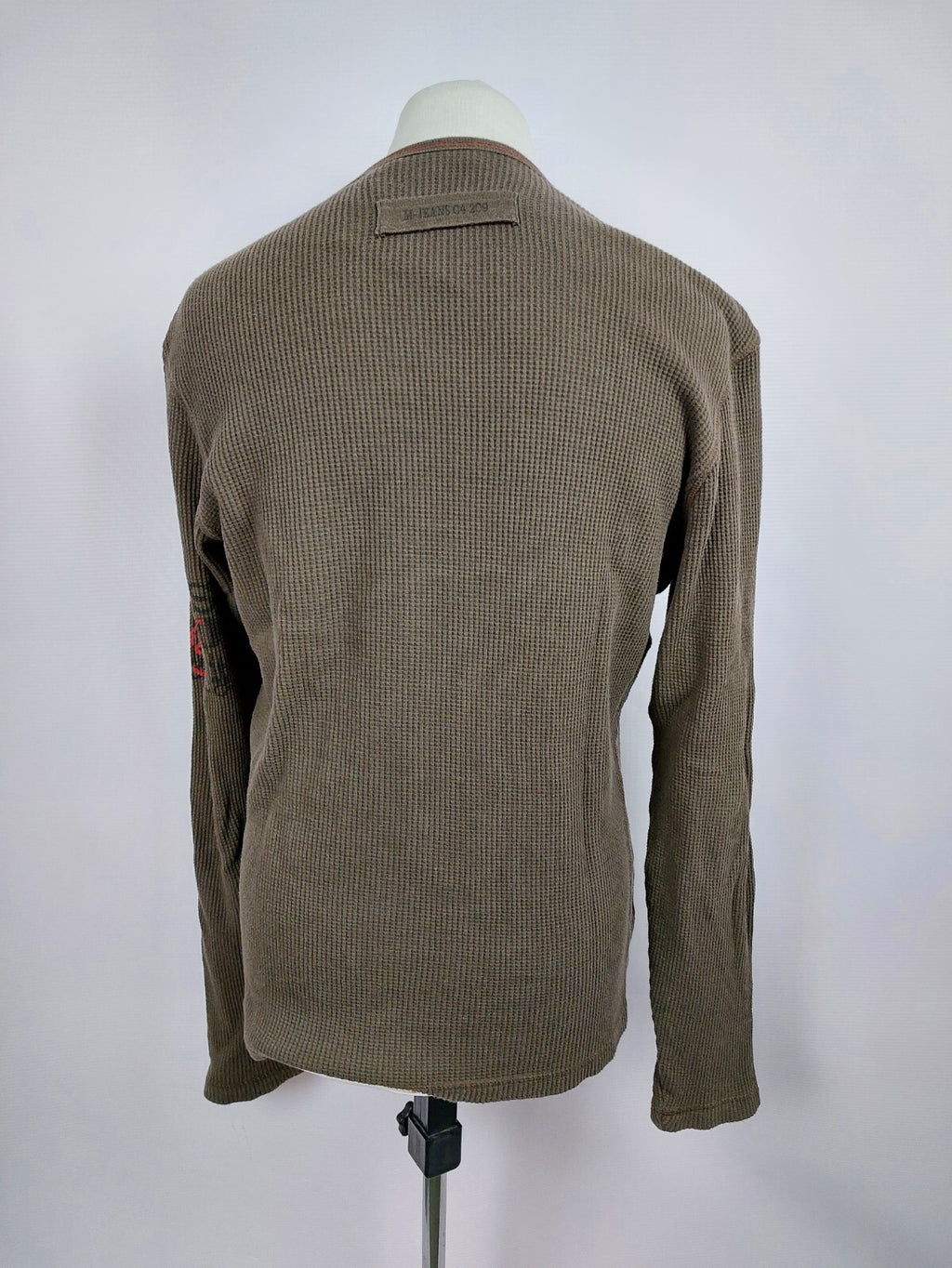 EK4486 Herren Pullover von MexxJeans, braun, Gr. XL3