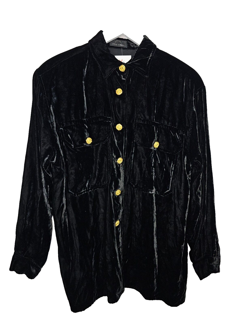 EK5332 Damen Bluse von Sônia Bogner, Schwarz, Gr.380