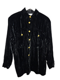 EK5332 Damen Bluse von Sônia Bogner, Schwarz, Gr.380