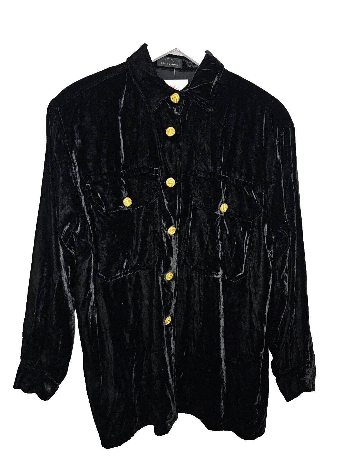 EK5332 Damen Bluse von Sônia Bogner, Schwarz, Gr.380