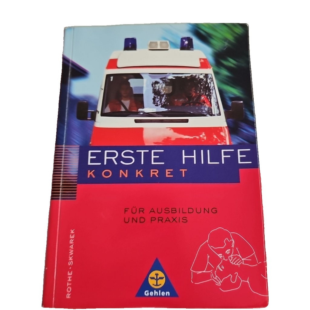 EB1920 Erste Hilfe konkret / Erste Hilfe konkret für Ausbildung und Praxis0
