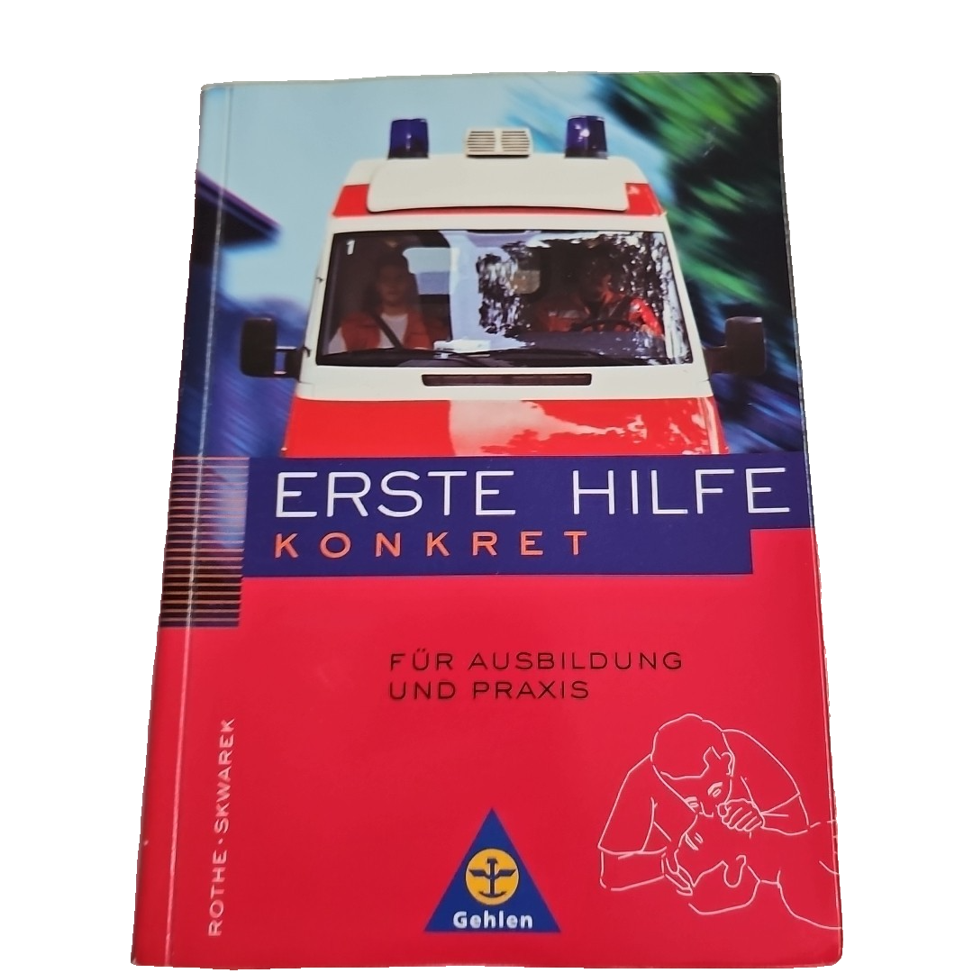 EB1920 Erste Hilfe konkret / Erste Hilfe konkret für Ausbildung und Praxis0