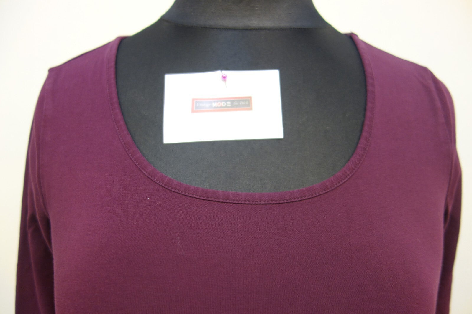 EK3124 Damen Shirt von Street One, pflaume, gr. 361