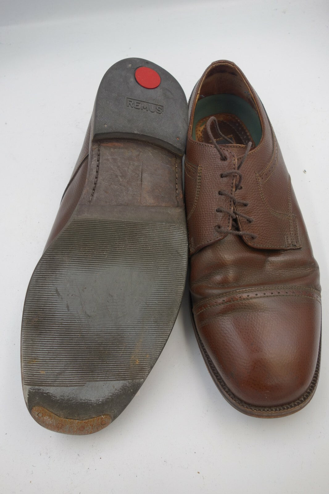 ES0086 Herren Halbschuhe von Remus, braun, Gr. US106