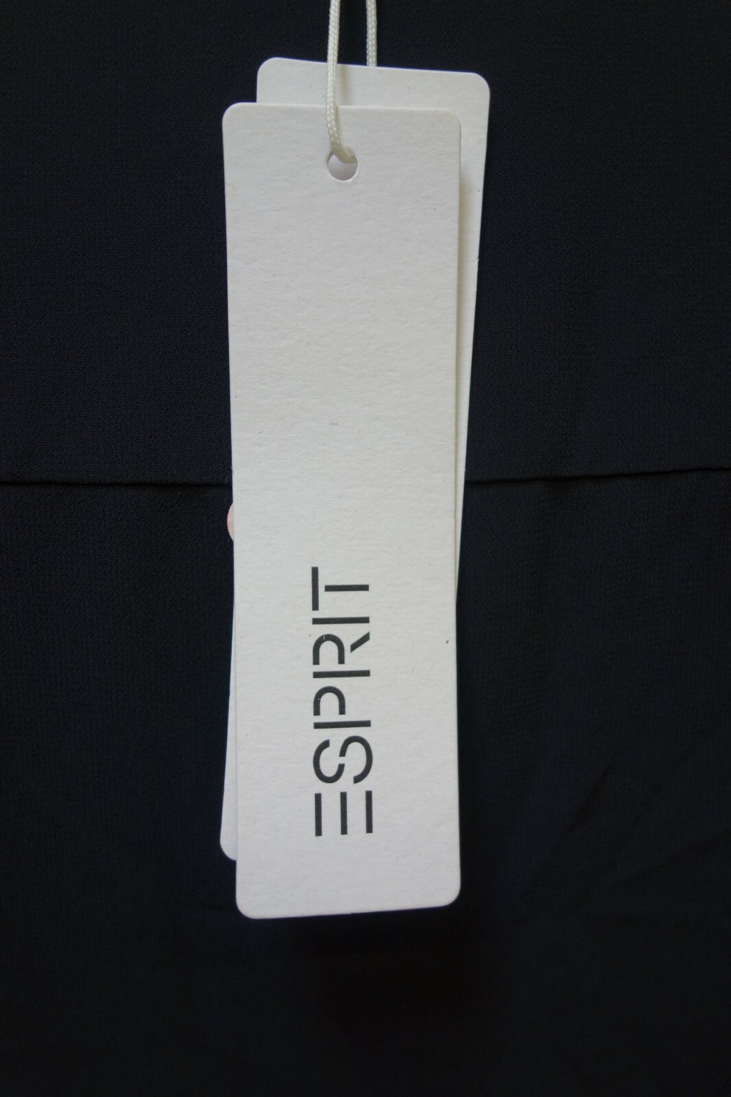 EK0784 Damen Bluse mit Top von Esprit, schwarz, 385